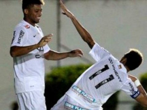 Quand Neymar se prend pour Usain Bolt !