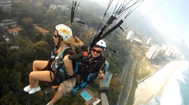 Parapente - Rio de Janeiro - 2011