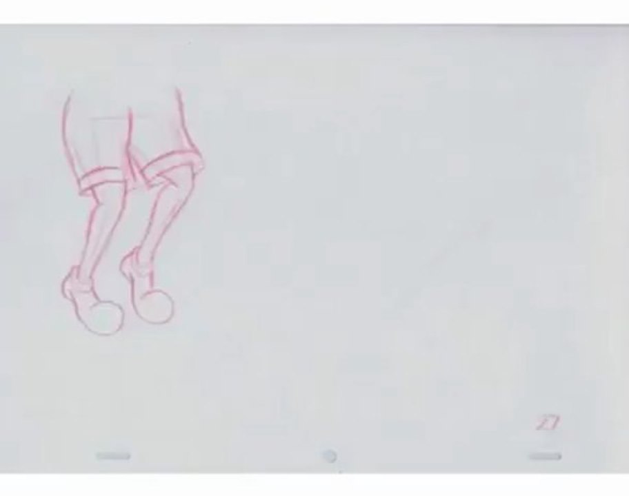 kick animation