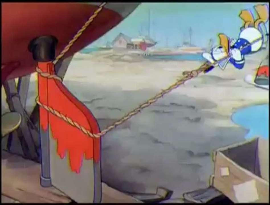 Mickey Mouse, Donald Duck, Goofy - Boat Builders.avi