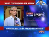 Vijender Singh escapes NADA drug test