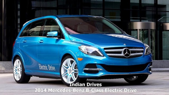 2014 Mercedes-Benz B-Class Electric Drive