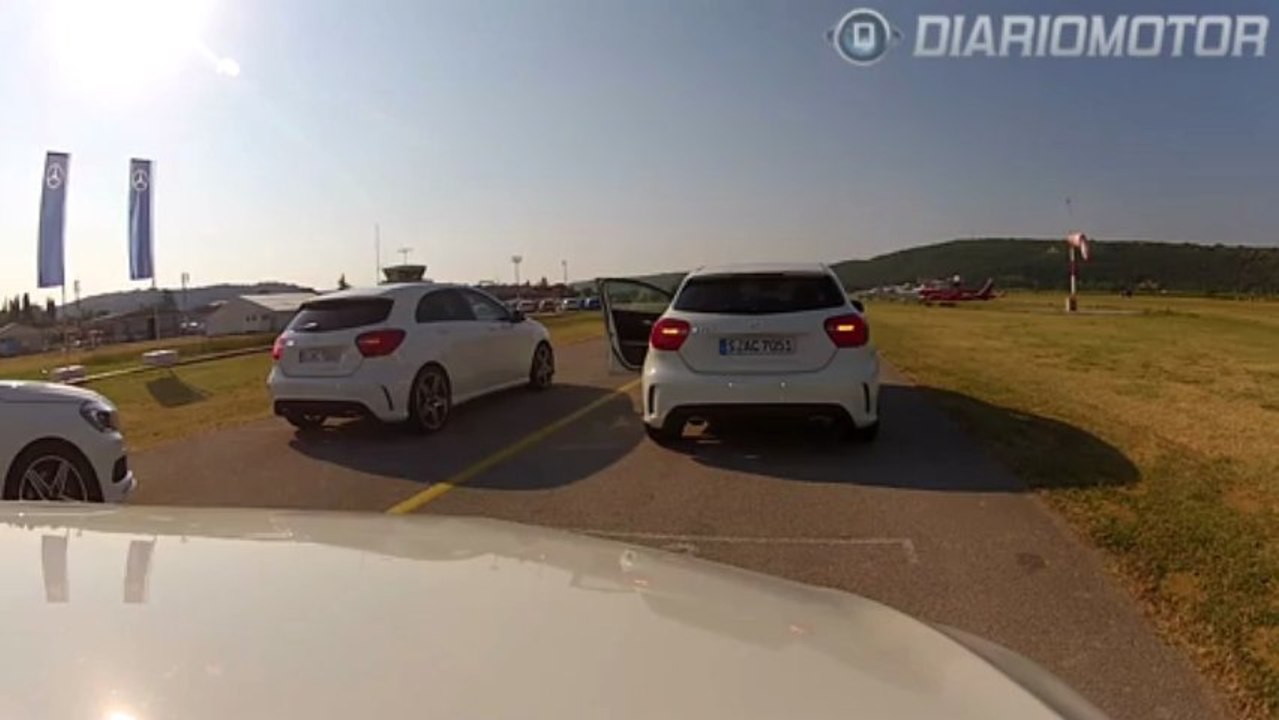 Mercedes A 250 Sport - Aeródromo de Portoroz (Eslovenia)