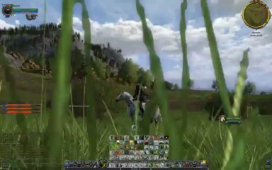 LOTRO Balade à cheval dans le Rohan