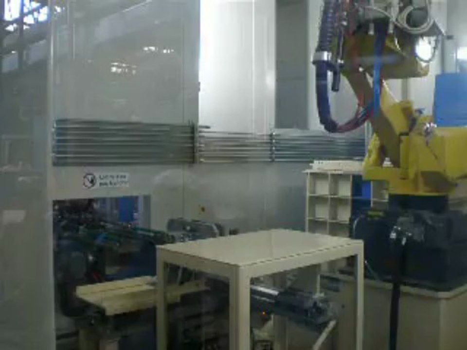 Application Robotique client :CATERPILLAR