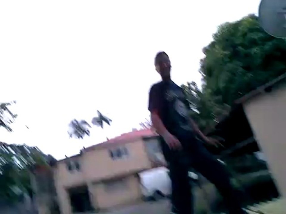 Homemade crazy jump video 2