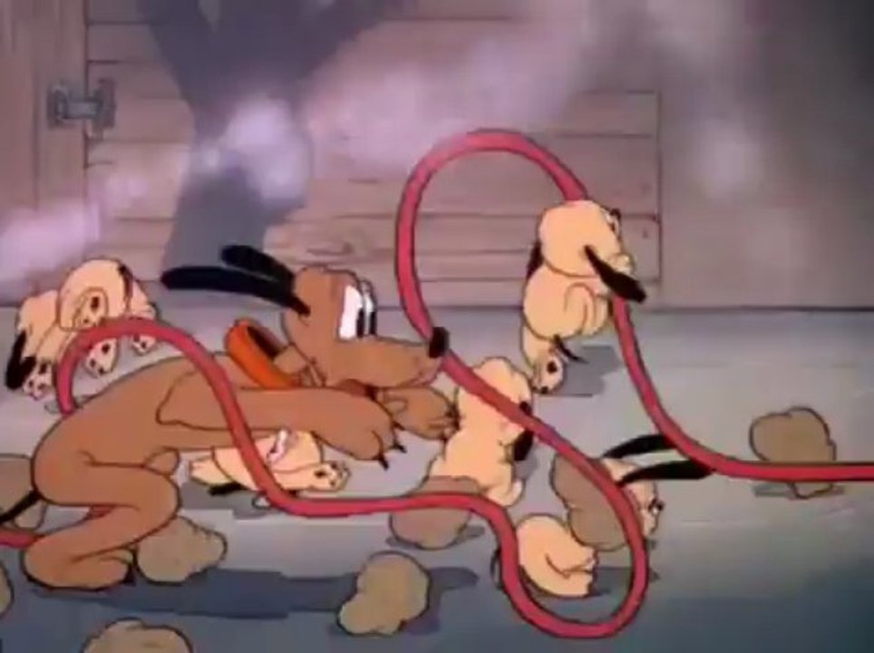 Pluto - Pluto's Quin-puplets