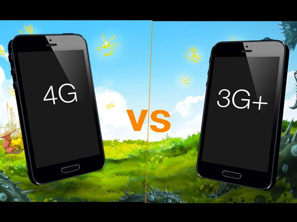 Télécharger le jeu Rayman avec la 4G d'Orange