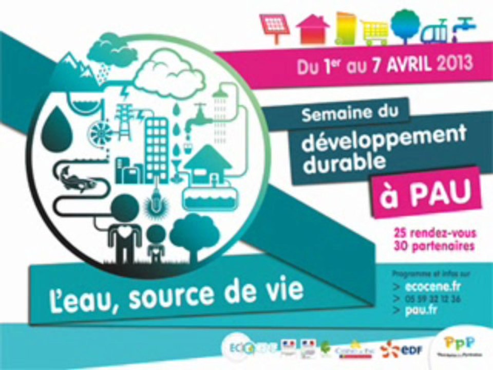 Semaine du Développement Durable à Pau - Sujets NRJ Pyrénées