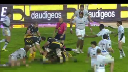 Résumé de match : J23 TOP14 Mont de Marsan - Montpellier 30/03/2013