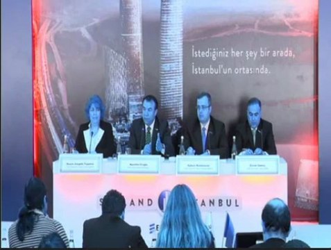 Skyland İstanbul Basın Toplantısı emlaklobisi.com 02.04.2013 ilhan Çamkara