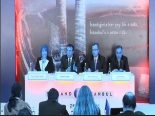 Skyland İstanbul Basın Toplantısı www.emlaklobisi.com 02.04.2013  ilhan Çamkara