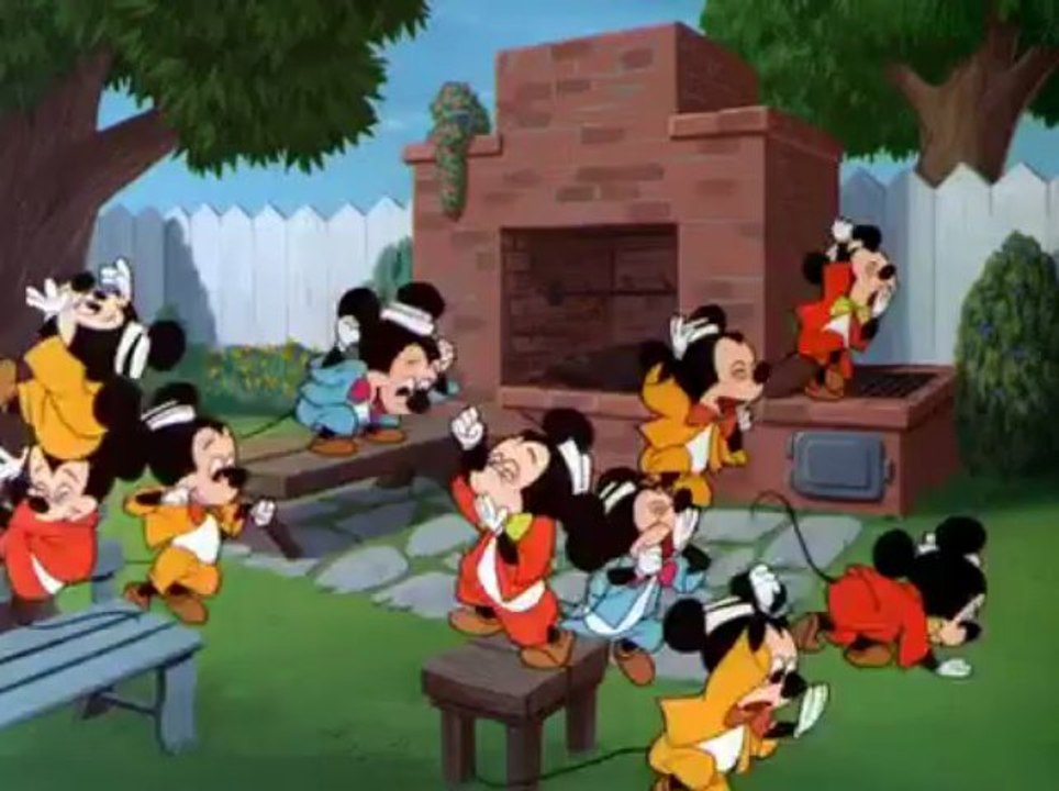 Mickey Mouse, Pluto   Pluto's Party