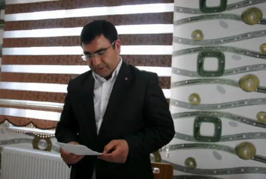 ATSO BAŞKAN ADAYI MEHMET ÖZDEMİR'DEN BASIN AÇIKLAMASI