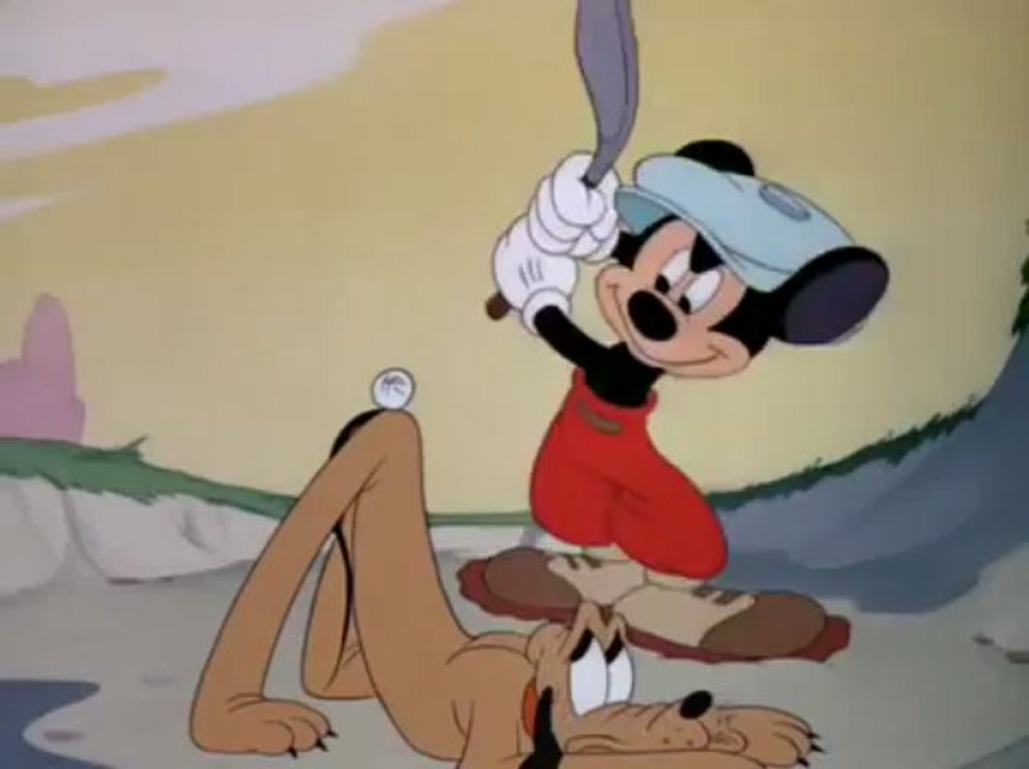 Mickey Mouse, Pluto - Canine Caddy - Dailymotion Video Mickey Mouse, Pluto - Canine Caddy - Dailymotion Video