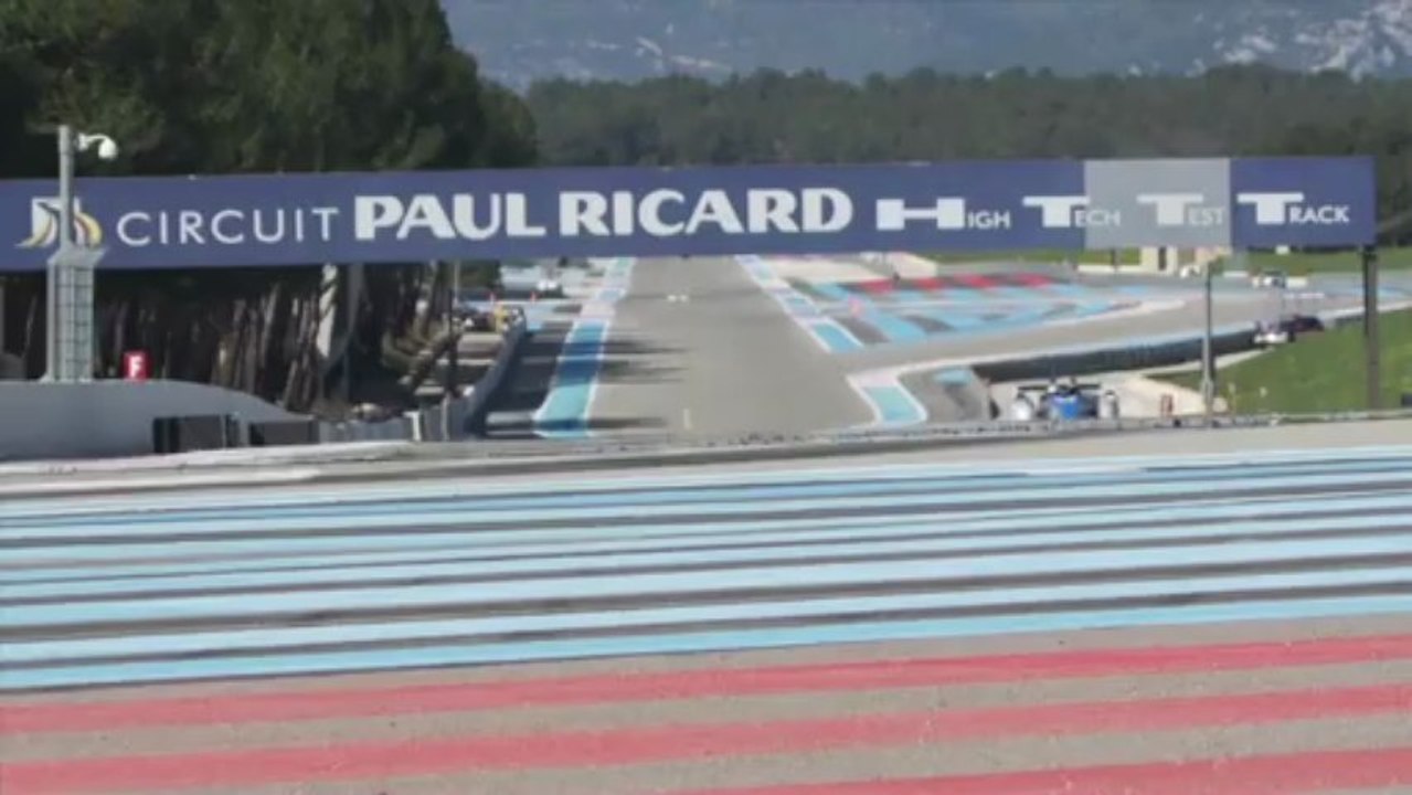 2013 - ELMS - CASTELLET TEST NEWS EDIT - 720p3mbs