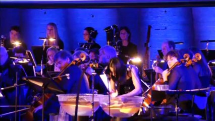谭盾音乐会戏水-Water concerto ( for water percussion and orchestra )