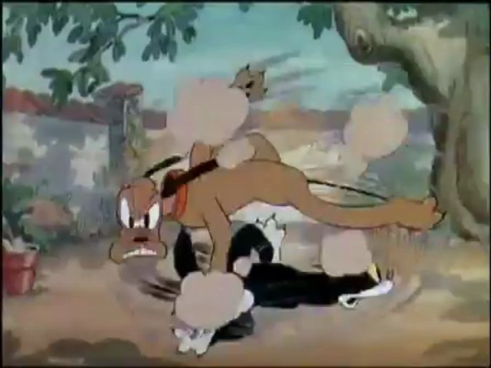 Mickey Mouse, Pluto - The Worm Turns