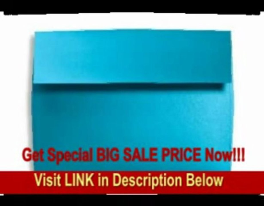 [BEST PRICE] A2 Envelopes (4 3/8 x 5 3/4) - Trendy Teal (50000 Qty.)