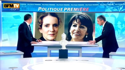 下载视频: Politique première: NKM-Hidalgo, la guerre pour la mairie de Paris est déclarée – 02/04