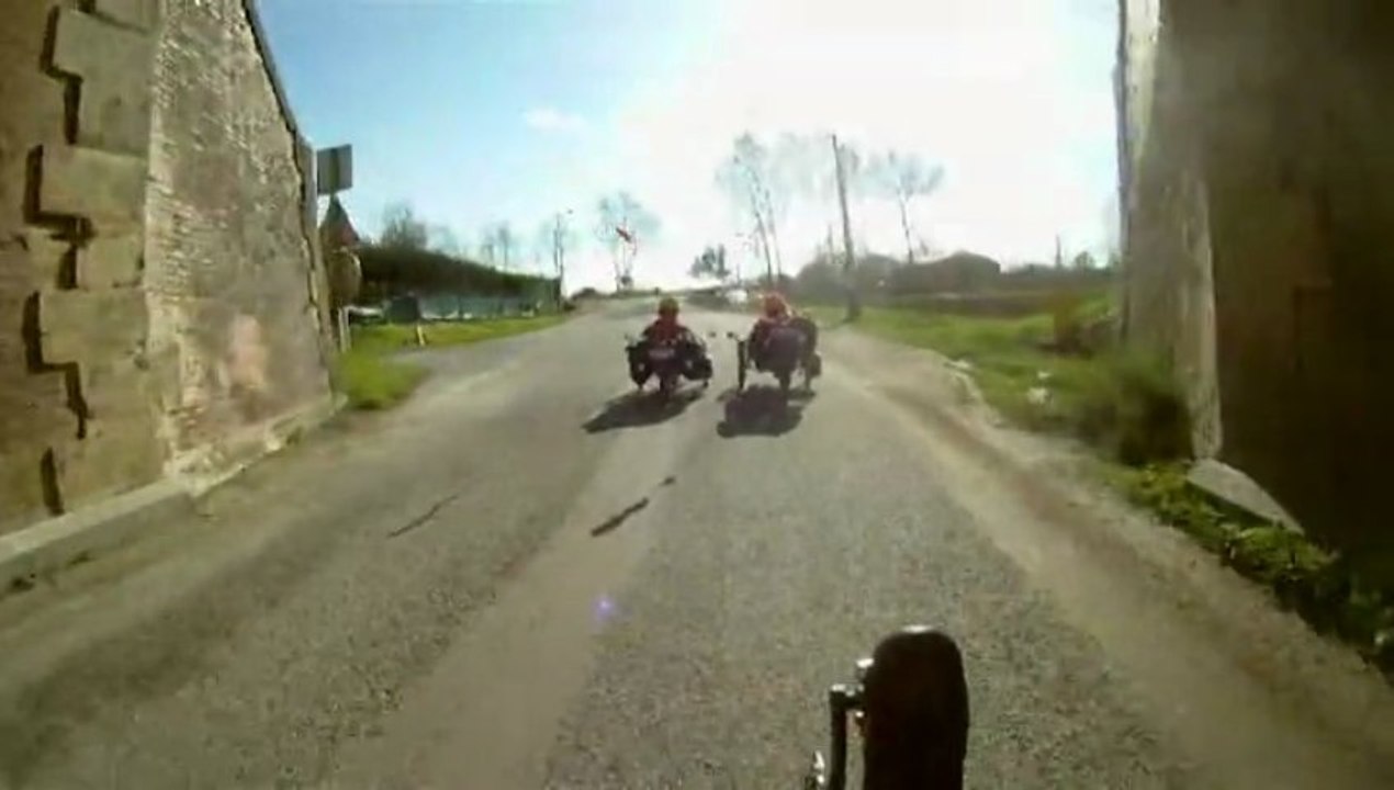 Sortie vélos couchés Lamagistère dimanche 24 mars 2013