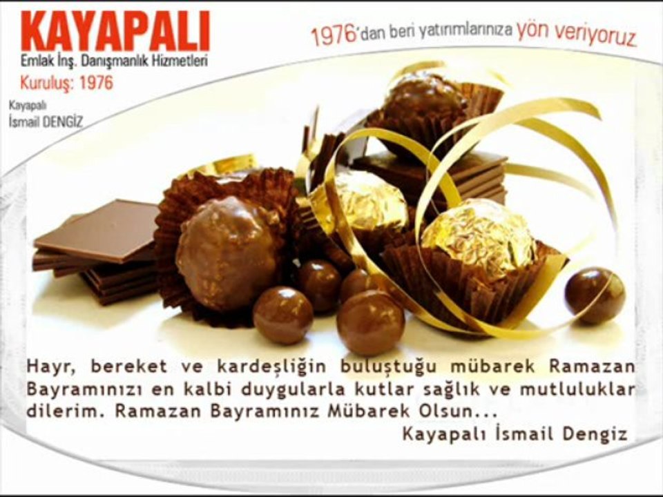 KAYAPALI İSMAİL DENGİZ RAMAZAN BAYRAMI