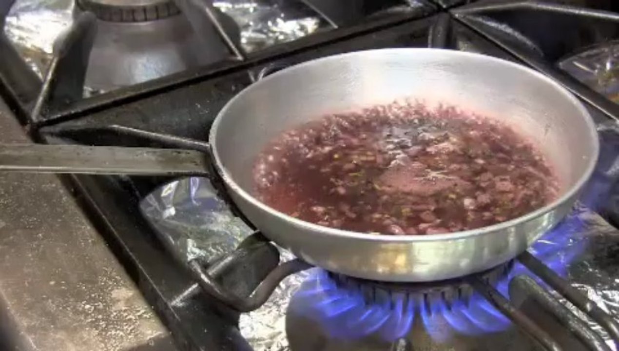 La recette du mois de l'Eau à la bouche : coeur de cheval beurre d'échalotes au vin rouge