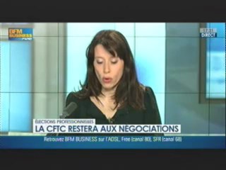 Passage média - Philippe Louis sur BFM Business TV