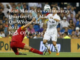 Galatasaray vs Real Madrid Live Football Match