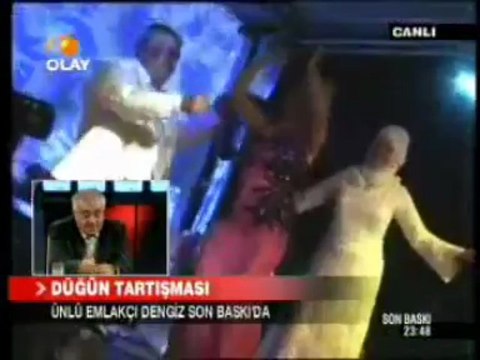 EMLAK KRALI İSMAİL DENGİZ OLAY TV CANLI YAYIN