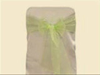 Jazz up Your Chair Cover with Beautiful Organza Sashes