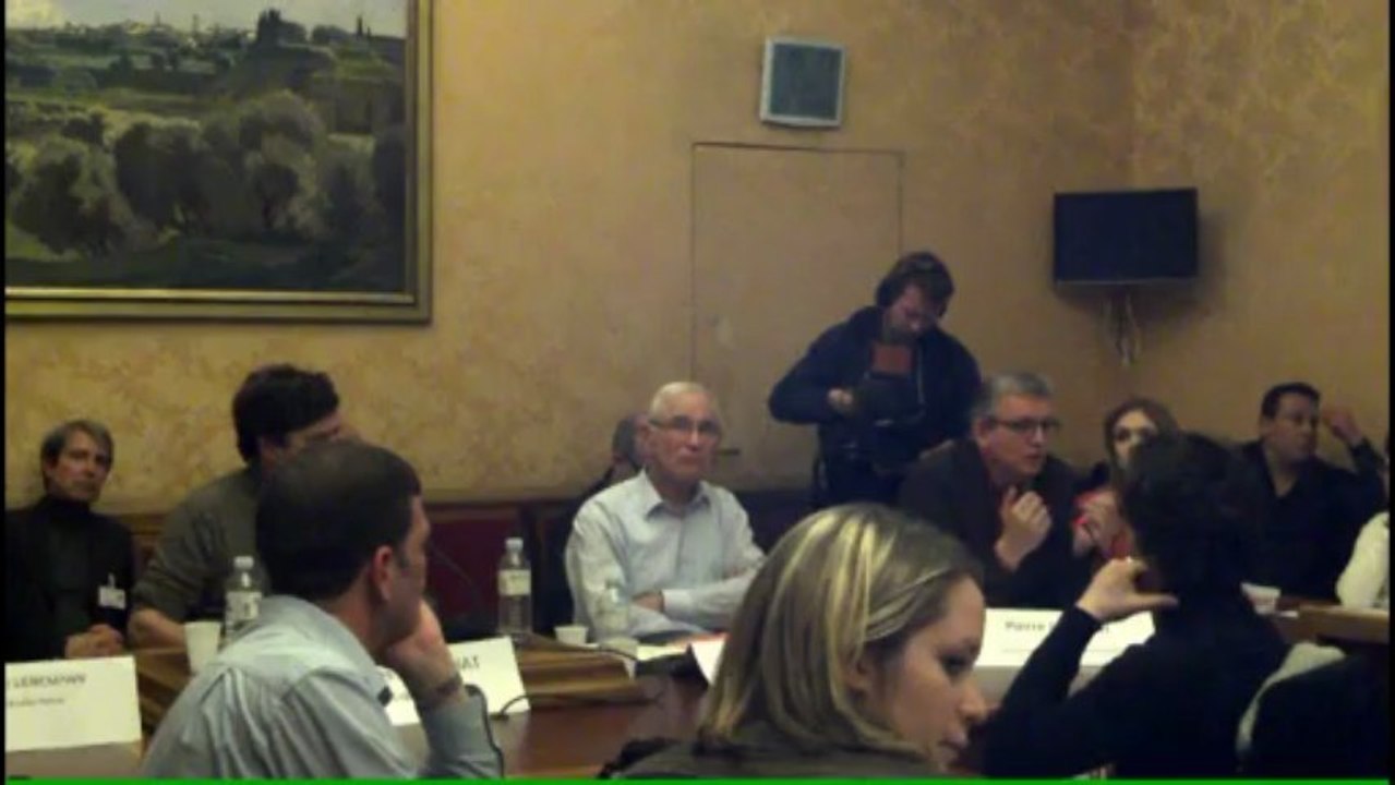 Gauche Avenir.  Pierre Laurent. Le 25 mars 2013