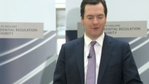 Chancellor speaks at Prudential Regulation Authority launch