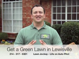 Lewisville Green Lawn Mowing