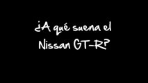 Sonido del Nissan GT-R / Nissan GT-R engine sound