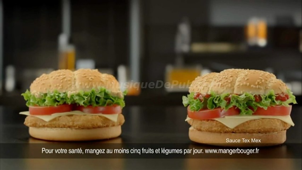 pub McDonald's Chicken Mythic 2013 [HQ]