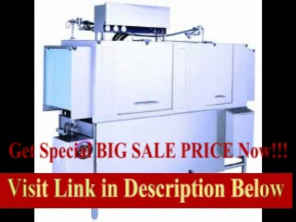 [FOR SALE] Jackson AJX-80, 225 Racks/Hr, Electric Tank Heat Conveyor Dishwasher