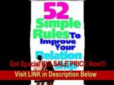 [BEST PRICE] 52 Simple Rules to Improve Your Relationship: Tips, Suggestions & Advice from Couples Who Have
