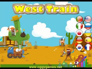 West Train Adventure 🚆