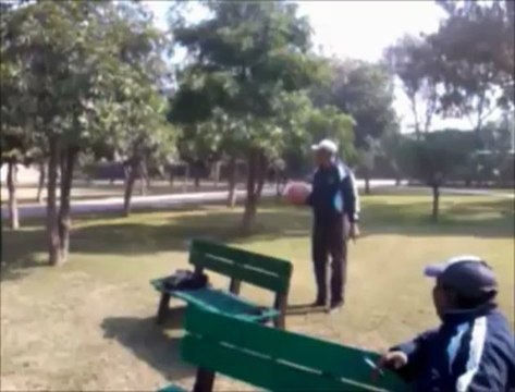 pakistani basket ball champion Jamshed Fareed