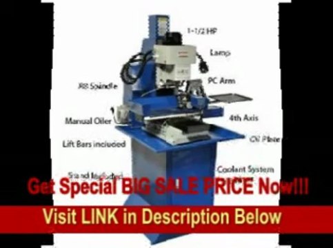 [BEST PRICE] Bolton Tools Bolton Tools 4 AXIS Mini CNC Milling Machine Mill Drill M4 w Stand 1.5 HP 1 Year Warranty!