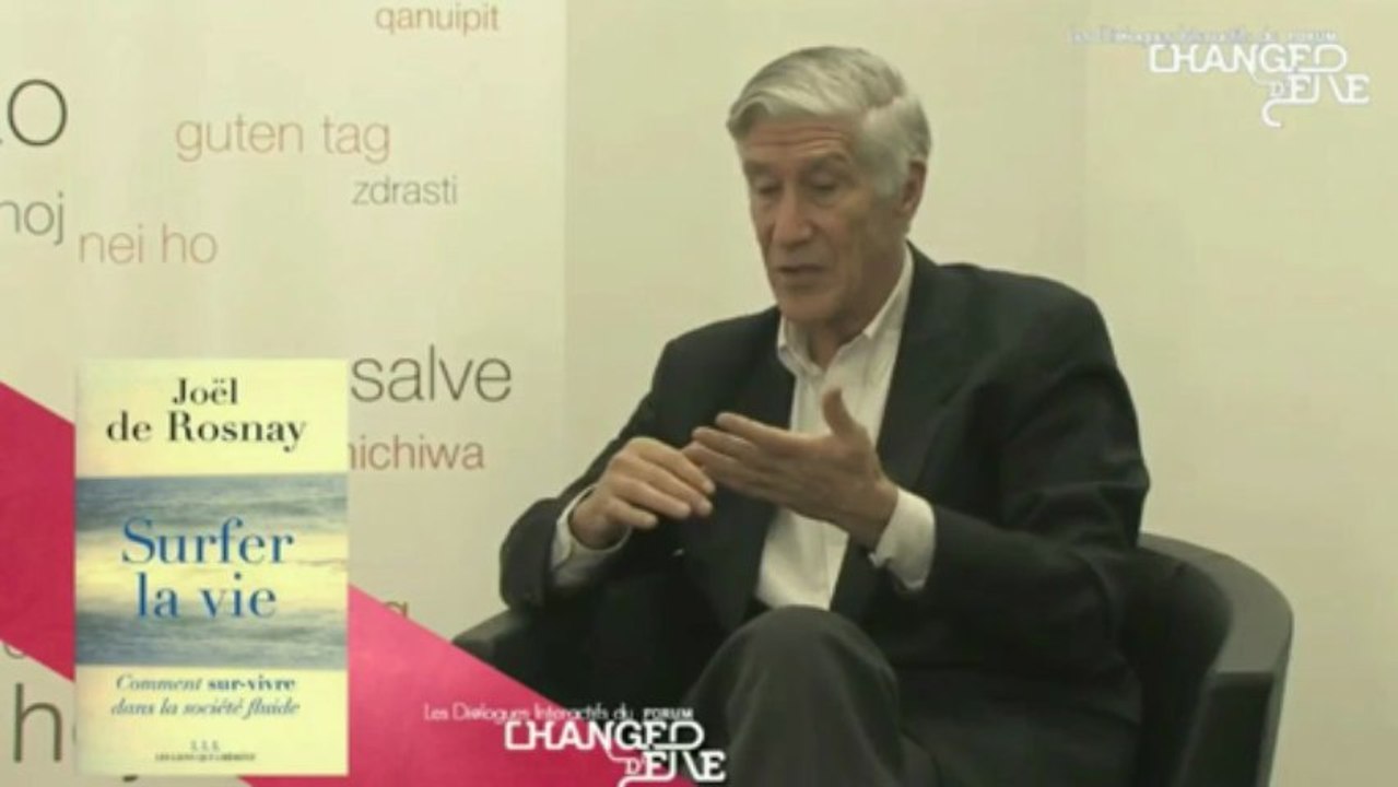 Les Di@logues Interactifs, l’émission du Forum Changer d’ère - Le 3 avril à 18h30