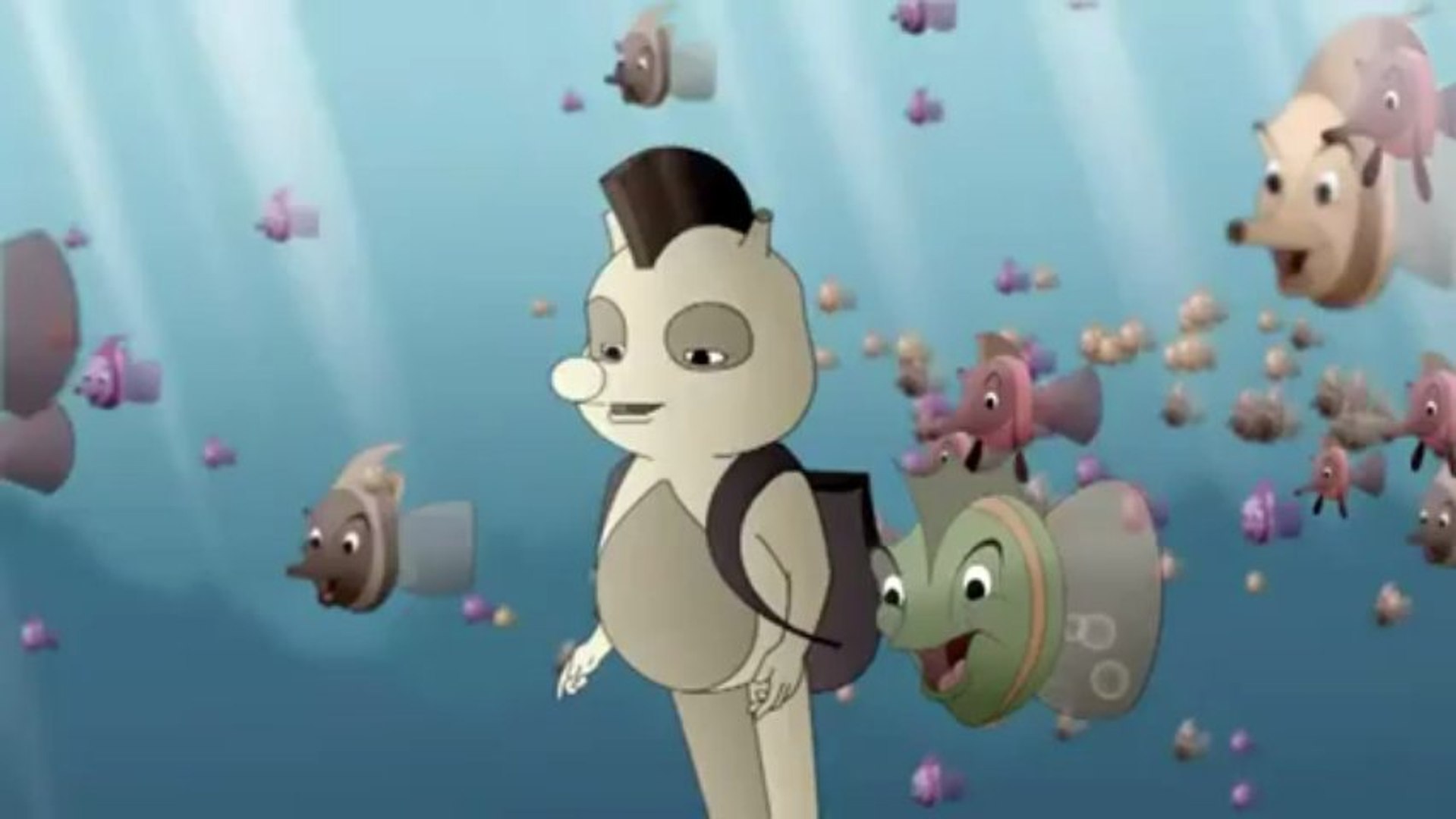 the adventures of pinto.(short animated film)
