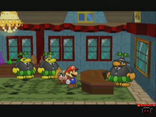 Paper Mario LPM Part 13/ La Mafia de Pianteone