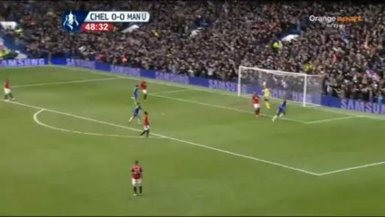Chelsea - Manchester United 1:0 DEMBA BA 49min