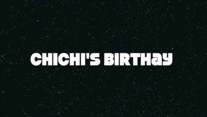 teaser chichi's birthay au Standard le 06.04.2013