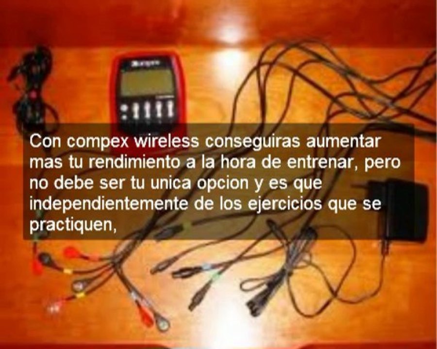 Descubre el mundo de compex wireless