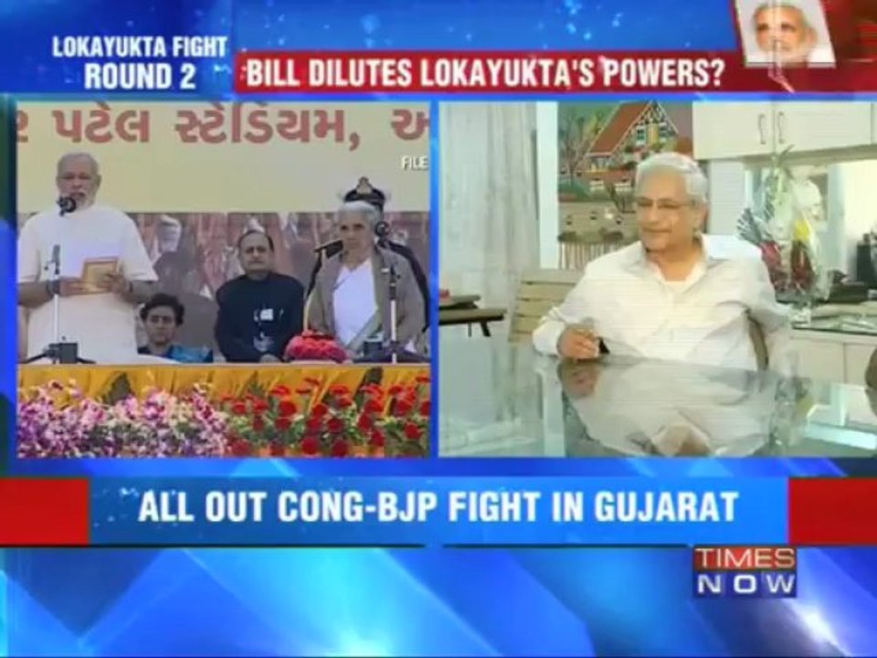 Its an all out Congress - BJP fight in Gujarat