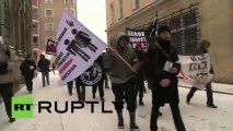 Poland- Anti-gay Nationalists protest louder than Feminists