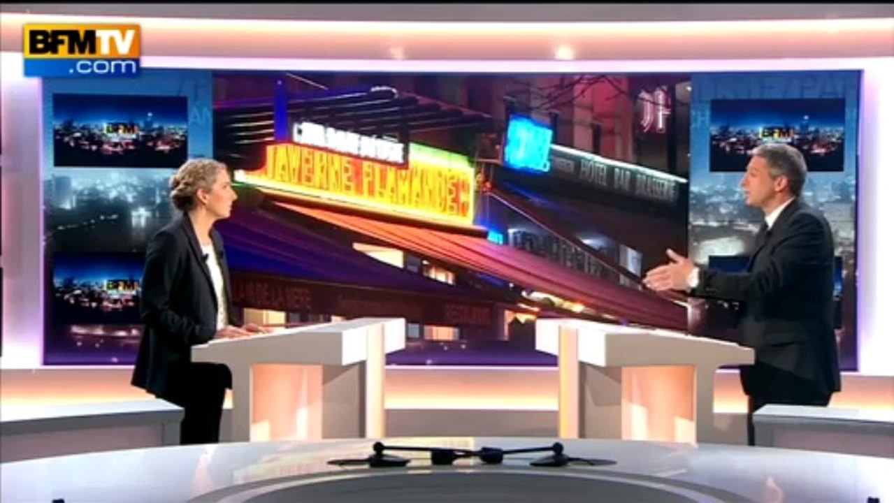 BFM Politique: l'interview de Delphine Batho par Jean-François Achilli - 31/03